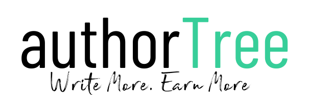 authortree Logo - Big Black/green
